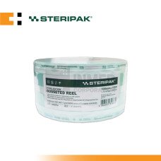 Steripak Gusseted Reel W100mm x L100M x G50mm
