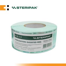 Steripak Gusseted Reel W75mm x L100M x G35mm