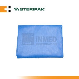 Steripak SMS Wrap Blue 60cmx60cm (Box of...