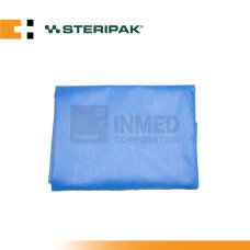 Steripak SMS Wrap Blue 120cmx120cm (Box of 100s)