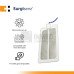 Surgisenz Electrosurgical Pad Bipolar, Adult (Box of 25s)