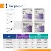 Surgisenz Nexicryl Polyglactin - Absorbable (0, 36mm, 75cm, 1/2 Circle, Blunt Point)