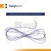 Surgisenz Nexicryl Polyglactin - Absorbable (3/0, 26mm, 75cm, 1/2 Circle, Blunt Point)