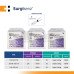 Surgisenz Nexicryl Polyglactin - Antibacterial (0, 36mm, 90cm,1/2 Circle, Taper Cutting)