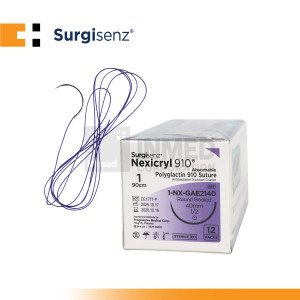 Surgisenz Nexicryl Polyglactin - Antibac...