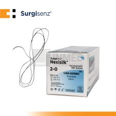 Surgisenz Nexisilk (2/0, 15 strands, 60cm)