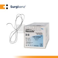 Surgisenz Nexisilk (3/0, 15 strands, 60cm)
