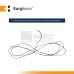 Surgisenz Nexisilk (3/0, 15 strands, 60cm)