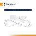Surgisenz Nexiglyde Polyglycolic Acid (2/0, 37mm, 90cm, 1/2 Circle, Round Bodied)
