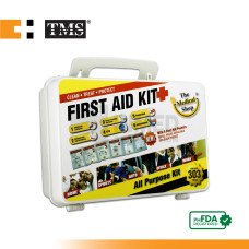 TMS First Aid Kit Hard Case