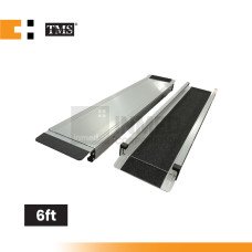 TMS Aluminum Ramp for Wheelchair, 6ft