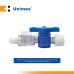 Unimex 3-Way Stopcock Lipid-Resistant (Box of 50s) Unimex 3-Way Stopcock Lipid-Resistant (Box of 50s)