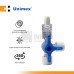 Unimex 3-Way Stopcock Lipid-Resistant (Box of 50s) Unimex 3-Way Stopcock Lipid-Resistant (Box of 50s)