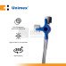 Unimex 3-way Stopcock w/ 10cm tubing Lipid-Resistant (Box of 50s)
