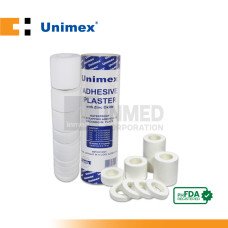 Unimex Adhesive Plaster, 12 X 10 yds