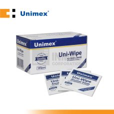 Unimex Alcohol Wipe (Box of 100s)