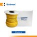Unimex Amber Rubber Tubing, 1/4 x 1/16 (50ft)