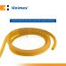 Unimex Amber Rubber Tubing, 1/4 x 3/32 (50ft)