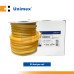 Unimex Amber Rubber Tubing, 5/16 x 3/32 (50ft)