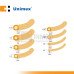 Unimex Amber Rubber Tubing, 1/4 x 1/8 (50ft) Unimex Amber Rubber Tubing, 1/4 x 1/8 (50ft)