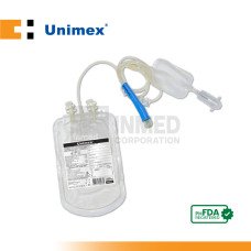 Unimex Blood Bag Single, 450cc Safety (Pack of 5s)