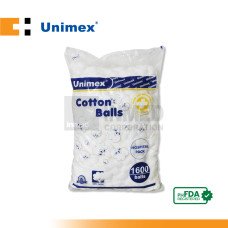 Unimex Cotton Balls +/- 1600 balls