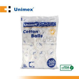 Unimex Cotton Balls, 300s
