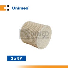 Unimex Elastic Bandage V-Grip, 2x5 yd