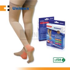 Unimex Anti-Embolism Stockings Thigh High Flesh