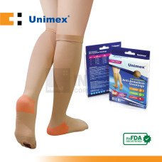 Unimex Anti-Embolism Stockings Knee High Flesh