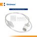 Unimex Extension Tubing LL 100cm (Box of 50s) Unimex Extension Tubing LL 100cm (Box of 50s)