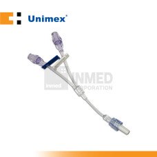 Unimex Bi-Lumen Extension Tube (box of 50s)