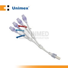 Unimex Quad- Lumen Extension Tube (box of 50s)