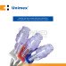Unimex Tri-Lumen Extension Tube (box of 50s)
