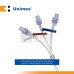 Unimex Tri-Lumen Extension Tube (box of 50s)