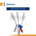 Unimex Tri-Lumen Extension Tube w/ Positive Pressure (Box of 50s) Unimex Tri-Lumen Extension Tube w/ Positive Pressure (Box of 50s)