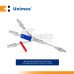Unimex Tri-Lumen Extension Tube w/ Positive Pressure (Box of 50s) Unimex Tri-Lumen Extension Tube w/ Positive Pressure (Box of 50s)