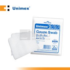 Unimex Gauze Swab, Sterile 2's (Box of 100s)