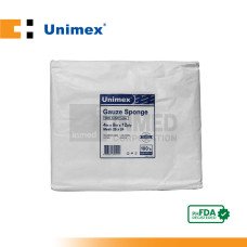 Unimex Gauze Swab, Non Sterile (Pack of 100s)