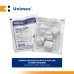 Unimex Gauze Balls with X-ray Line, Cherry (Box of 20s) Unimex Gauze Balls with X-ray Line, Cherry (Box of 20s)