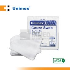 Unimex Gauze Swab, Sterile 5's
