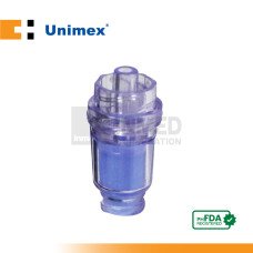 Unimex Heparin Lock Needle-Free (Box of 100s)