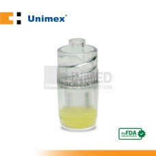 Unimex Heparin Lock  Transparent (Box of 100s)