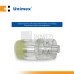 Unimex Heparin Lock Transparent (Box of 100s) Unimex Heparin Lock Transparent (Box of 100s)