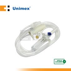 Unimex Infusion Set ECO, Macro  (Box of 25s)