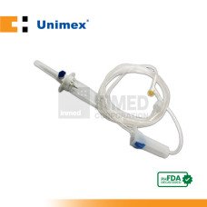 Unimex Infusion Set ECO, Micro (Box of 25s) Unimex Infusion Set ECO, Micro (Box of 25s)