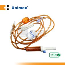 Unimex NF Infusion Set Lightguard (Box of 50s)