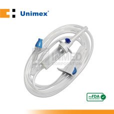 Unimex Infusion Set Needle-Free 60dpc (Box of 25s)