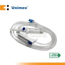 Unimex Infusion Set Needle-Free20dpc (Box of 25s)