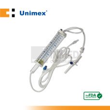 Unimex Volumetric Infusion Set Needle-Free, 150cc (Box of 10s)